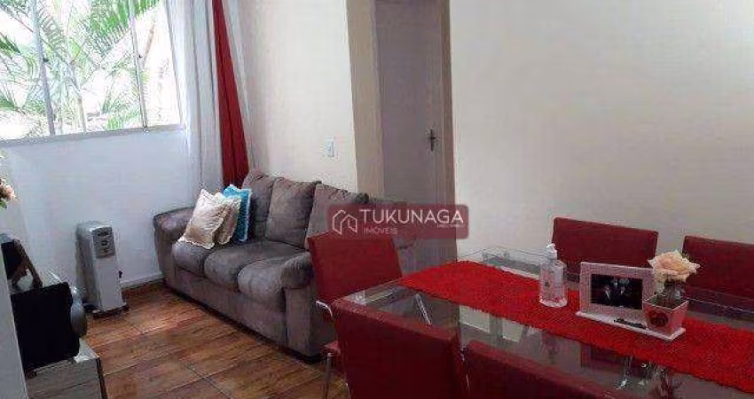 Apartamento com 2 dormitórios à venda, 44 m² por R$ 250.000,00 - Cidade Parque Brasília - Guarulhos/SP