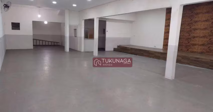 Salão à venda, 280 m² por r$ 1.100.000,00 - parque flamengo - guarulhos/sp