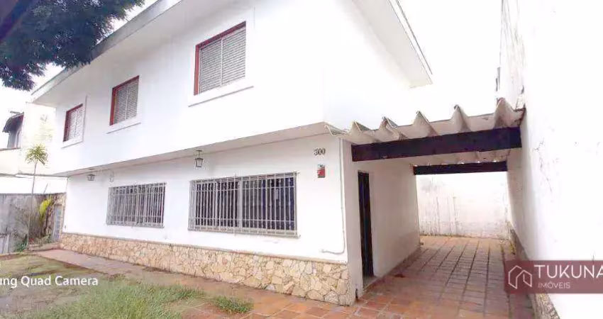 Casa com 3 dormitórios para alugar, 220 m² por R$ 6.350,00/mês - Vila Rosália - Guarulhos/SP