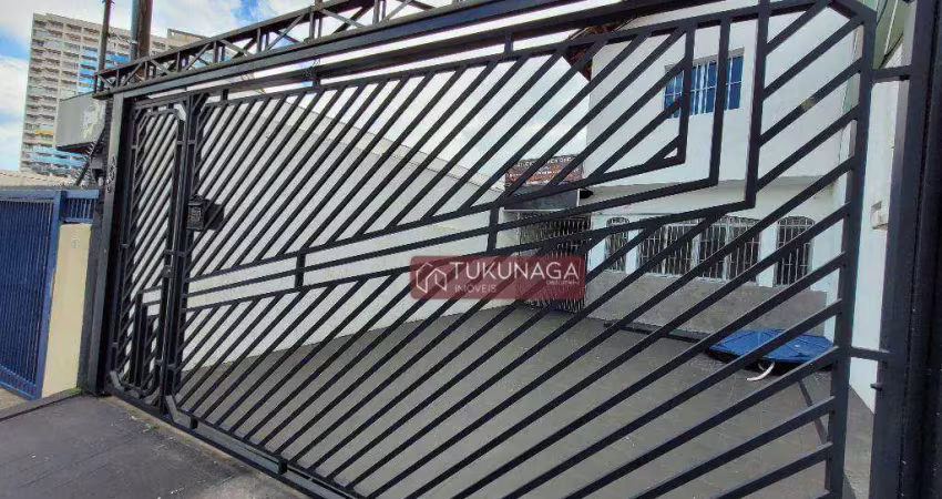 Sobrado com 3 dormitórios para alugar, 250 m² por r$ 3.496,11/mês - jardim santa mena - guarulhos/sp