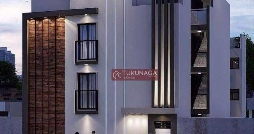 Apartamento à venda, 38 m² por R$ 291.000,00 - Vila Gustavo - São Paulo/SP