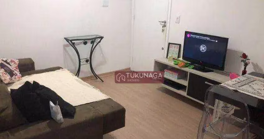 Apartamento à venda, 38 m² por r$ 235.000,00 - jardim ansalca - guarulhos/sp