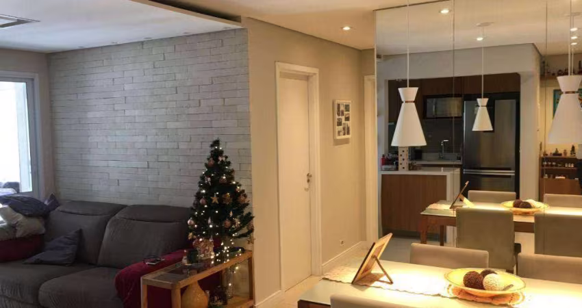 Apartamento com 2 dormitórios à venda, 68 m² por R$ 724.000,00 - Jardim Flor da Montanha - Guarulhos/SP