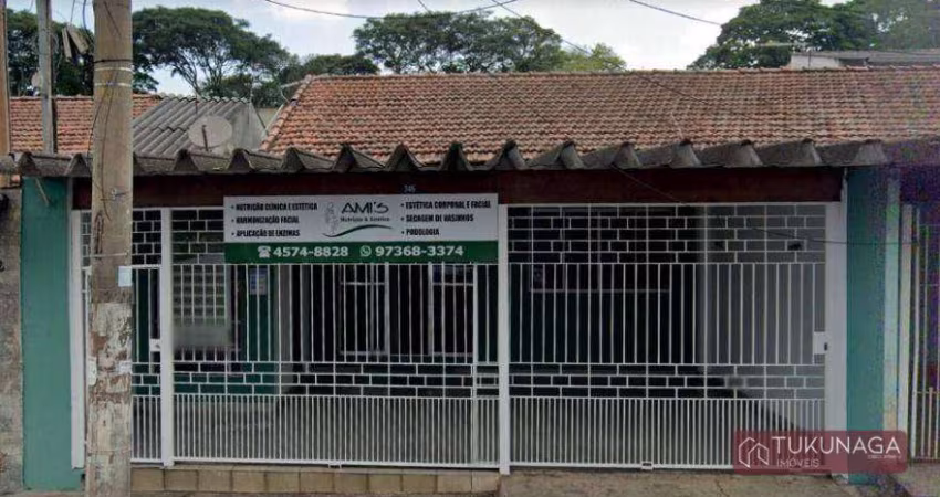 Sobrado com 4 dormitórios para alugar, 200 m² por R$ 3.606,00/mês - Jardim Nova Taboão - Guarulhos/SP