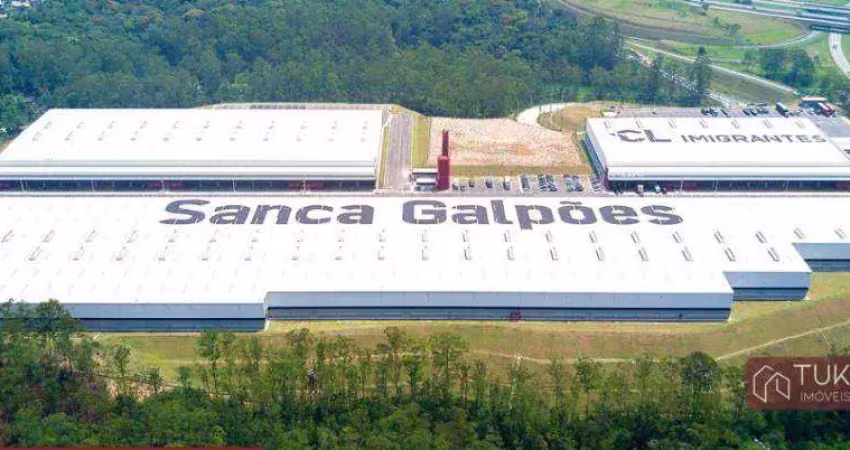 Galpão para alugar, 1620 m² por r$ 55.452,60/mês - batistini - são bernardo do campo/sp