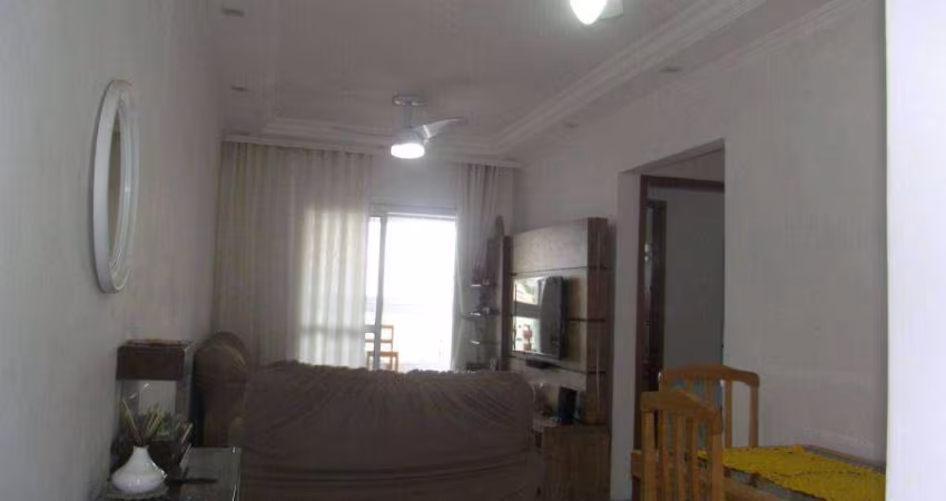 Apartamento à venda, 83 m² por R$ 533.000,00 - Boqueirão - Praia Grande/SP