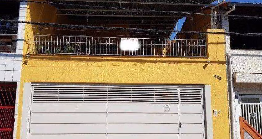Sobrado à venda, 126 m² por R$ 640.000,00 - Jardim Brasília - São Paulo/SP