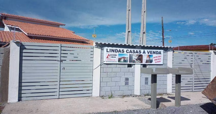 Sobrado à venda, 75 m² por R$ 318.000,00 - Jardim das Palmeiras - Itanhaém/SP