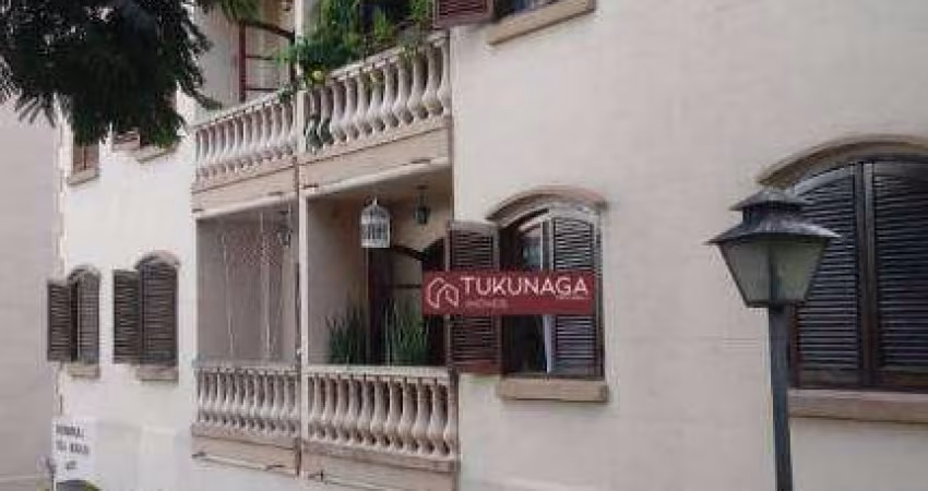 Apartamento com 3 dormitórios para alugar, 78 m² por R$ 2.276,46/mês - Vila Rosália - Guarulhos/SP