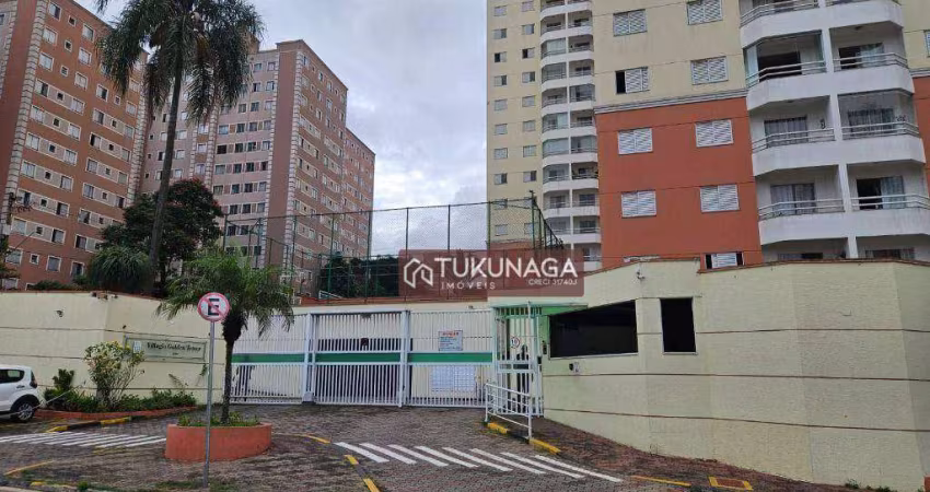 Apartamento com 3 dormitórios para alugar, 68 m² por R$ 2.683,00/mês - Vila Rio de Janeiro - Guarulhos/SP