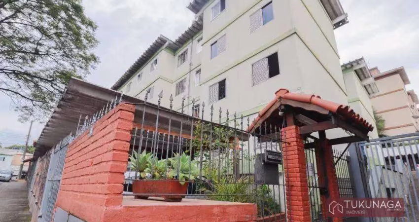 Apartamento com 2 dormitórios para alugar, 63 m² por R$ 1.716,00/mês - Vila Progresso - Guarulhos/SP