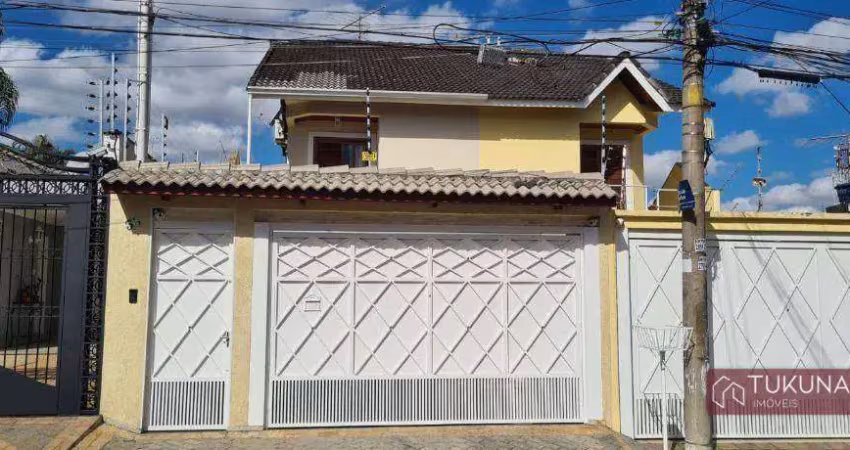 Sobrado com 3 dormitórios à venda, 192 m² por r$ 1.350.000,00 - vila galvão - guarulhos/sp