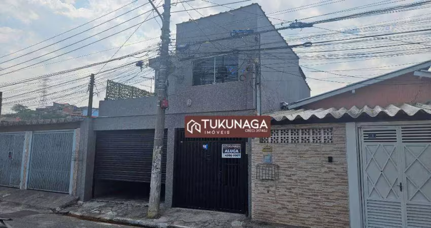 Casa com 2 quartos para alugar, 80 m² por r$ 1.700/mês - vila galvão - guarulhos/sp
