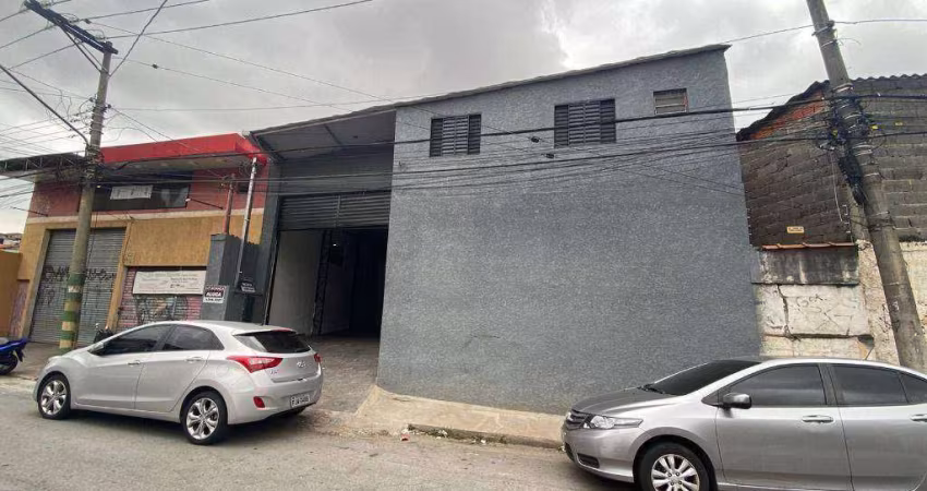 Galpão para alugar, 205 m² por R$ 5.615,00/mês - Parque Santo Antônio - Guarulhos/SP