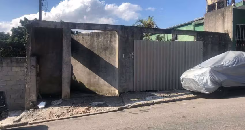 Casa para vender com 3 quartos no bairro vila santista em franco da rocha