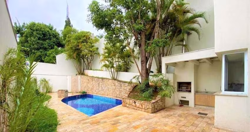 Casa com 4 dormitórios à venda, 425 m² por R$ 4.500.000,00 - Brooklin Paulista - São Paulo/SP