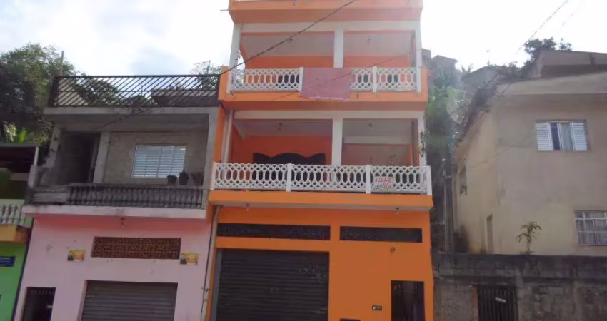 Casa com 8 dormitórios à venda, 380 m² por r$ 700.000,00 - vila rosina - caieiras/sp