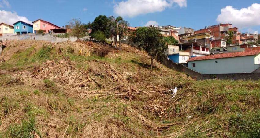 Terreno residencial à venda, no bairro Vila Rossi.