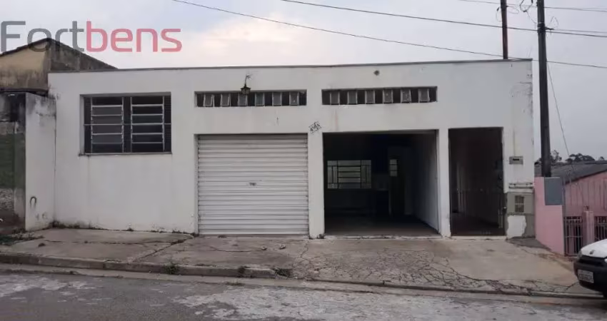 Casa e ponto comercial, 1 dormitório à venda, 100 m² por R$ 300.000 - Morro Grande - Caieiras/SP