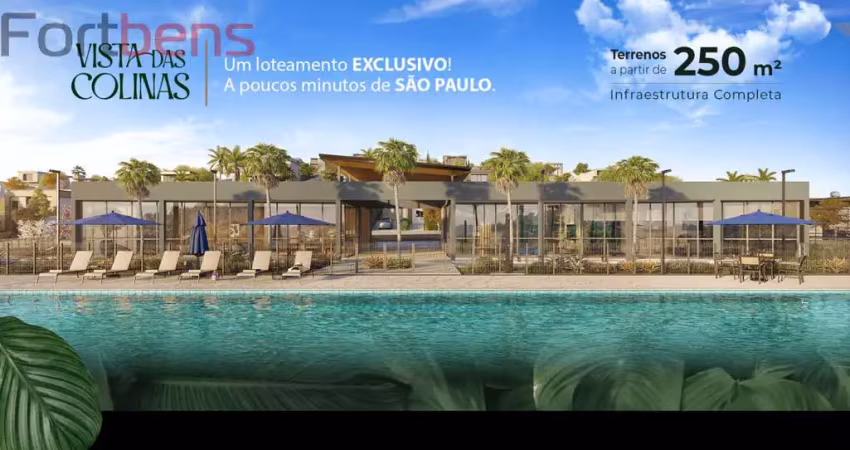Loteamento fechado exclusivo e ato padrão - para vender no bairro morro grande em caieiras
