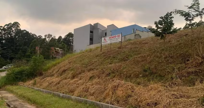 Lote / terreno de bairro para vender no bairro jardim santo antônio em caieiras