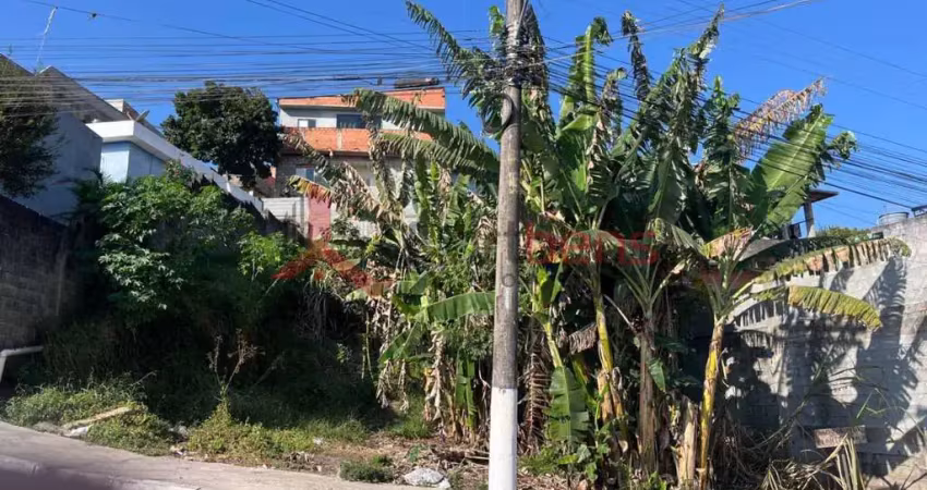 Lote / terreno de bairro para vender no bairro sítio aparecida  em caieiras