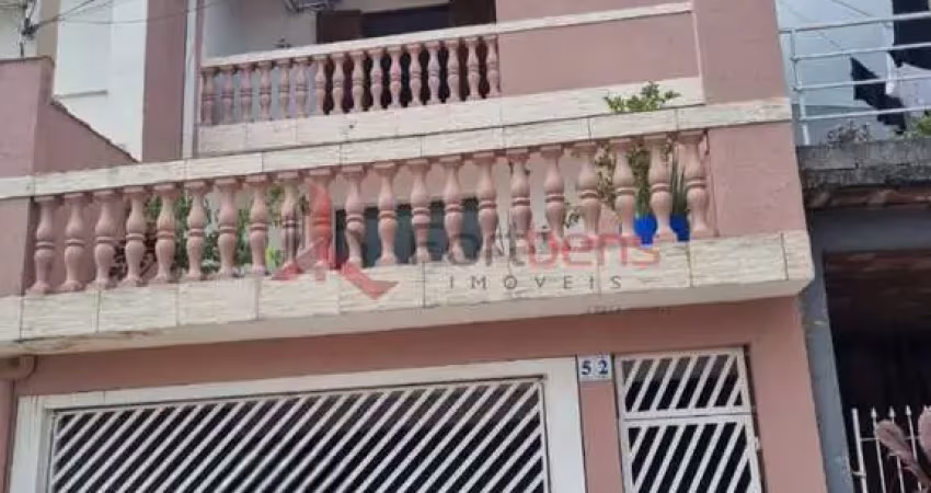 Sobrado para vender com 3 quartos 1 suítes no bairro serpa em caieiras