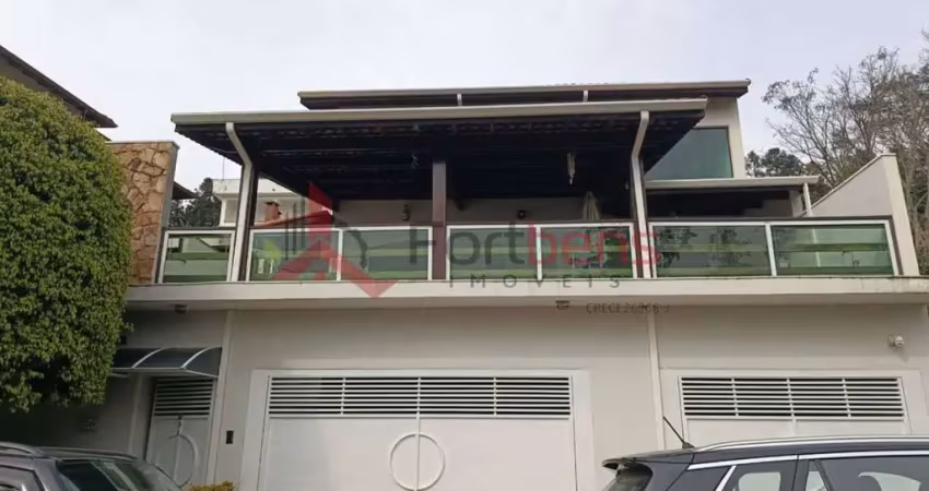 Sobrado para vender com 4 quartos 1 suítes no bairro nova caieiras em caieiras