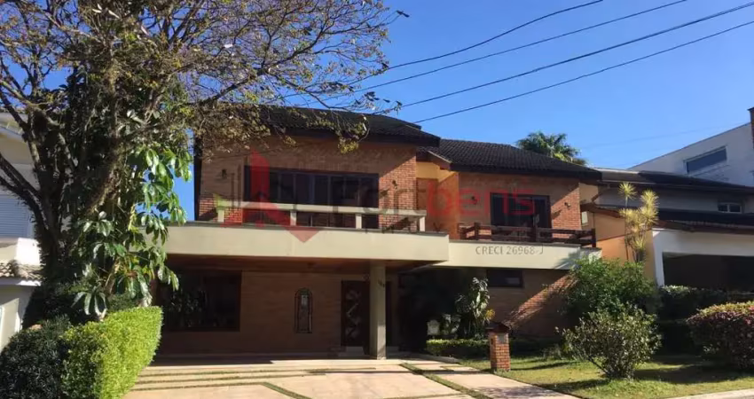 Casa de condomínio para vender com 5 quartos 3 suítes no bairro alphaville em santana de parnaíba