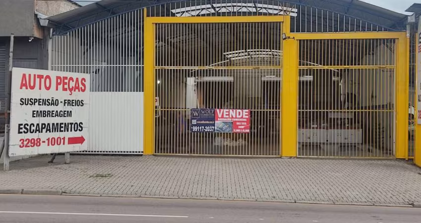 Comercial - Galpão, para Venda em Curitiba/PR