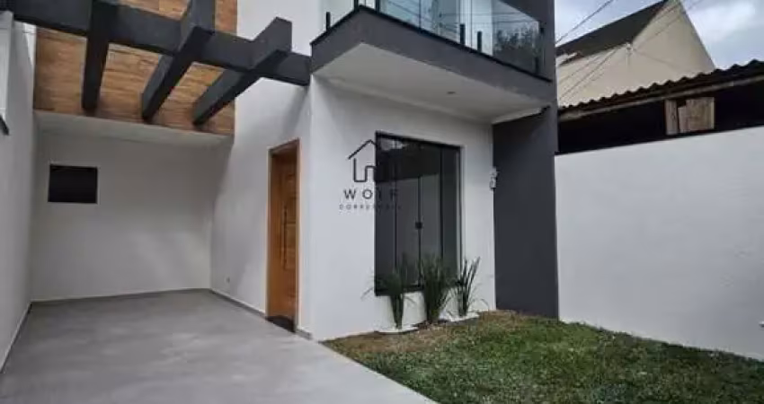Casa para venda em curitiba, pinheirinho, 3 dormitórios, 1 suíte, 3 banheiros, 1 vaga