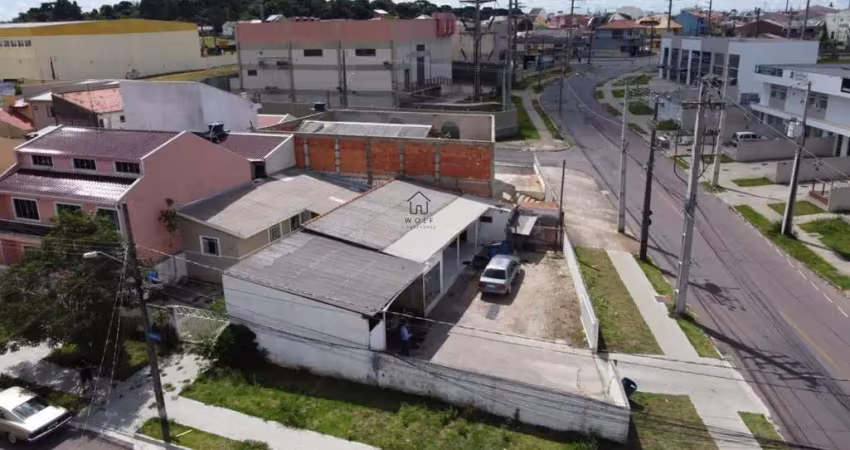 Comercial para venda em curitiba, ganchinho, 2 dormitórios, 2 banheiros, 2 vagas