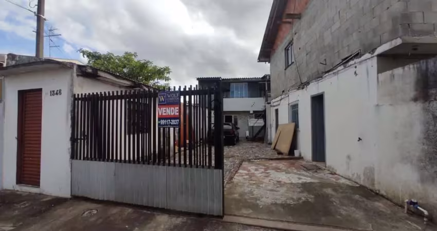 Casa para venda em curitiba, sítio cercado, 3 dormitórios, 1 banheiro