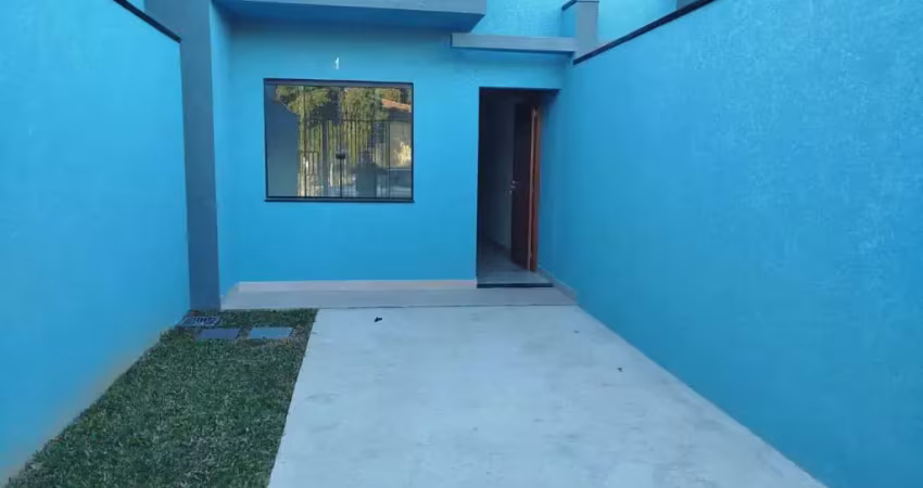 Casa para venda em curitiba, sítio cercado, 2 dormitórios, 1 banheiro, 1 vaga