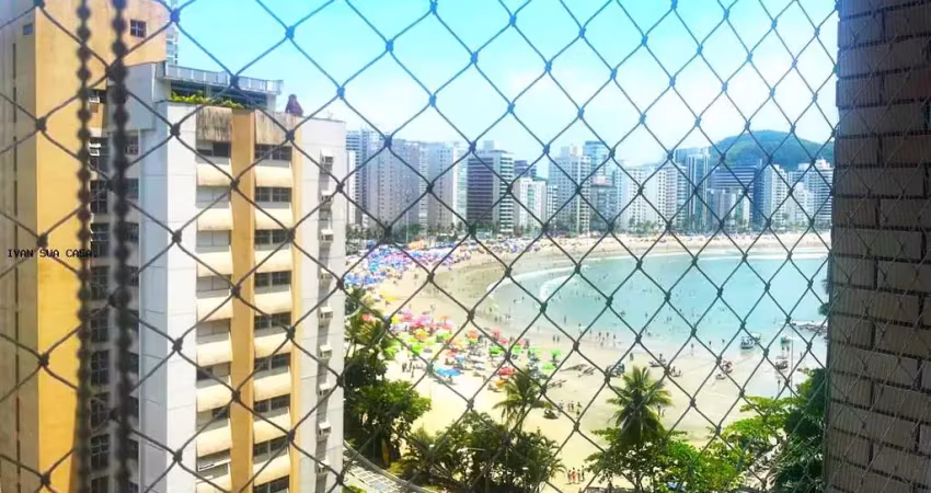 Apartamento 3 quartos para venda em guarujá, jardim astúrias, 3 dormitórios, 1 suíte, 3 banheiros, 2 vagas