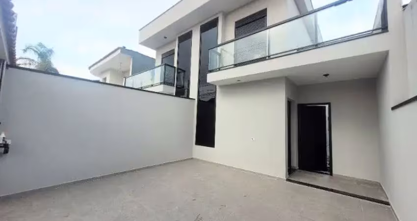 Novos sobrados residenciais para venda no jardim guapira, excelente local, ao lado do clube guapira, 3 dorms (2 suítes) e 2 vagas
