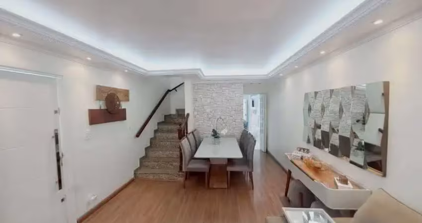 Sobrado à venda na vila mazzei, ótima localização, próximo ao shopping metrô tucuruvi, 3 suítes, área gourmet e 4 vagas