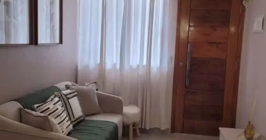 Apartamento lindo decorado, pronto para morar! na vila nivi, ótima localização, ao lado da av. guapira, 2 dormitórios e 1 vaga