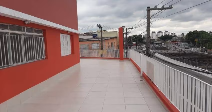 Sobrado comercial para Locação na Casa Verde Alta, excelente localização na Av. Engenheiro Caetano Álvares, com 6 salas amplas