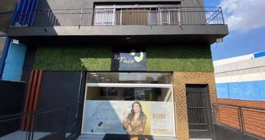 Sobreloja comercial para locação no limão, ótima localização, ao lado da av. dep. emílio carlos.