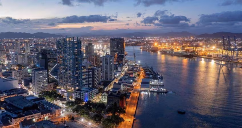 Apartamento com 1 dormitório à venda, 46 m² por R$ 713.022,10 - Centro - Itajaí/SC