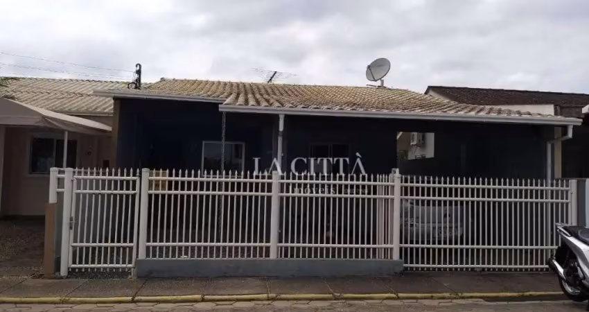 Casa com 2 dormitórios à venda, 51 m² por r$ 400.000,00 - itaipava - itajaí/sc