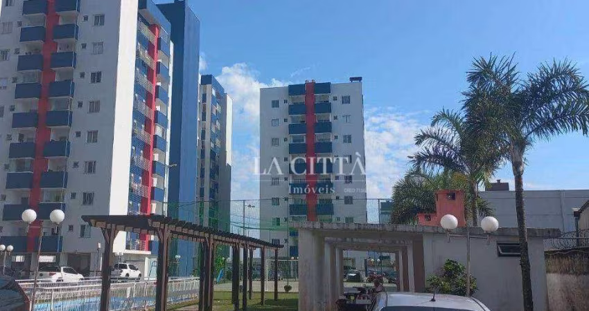 Apartamento com 3 dormitórios, 76 m² - venda por R$ 450.000,00 ou aluguel por R$ 3.358,00/mês - Cordeiros - Itajaí/SC