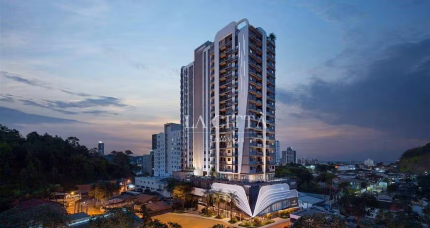 Apartamento com 2 dormitórios à venda, 67 m² por R$ 907.932,31 - Praia Brava - Itajaí/SC