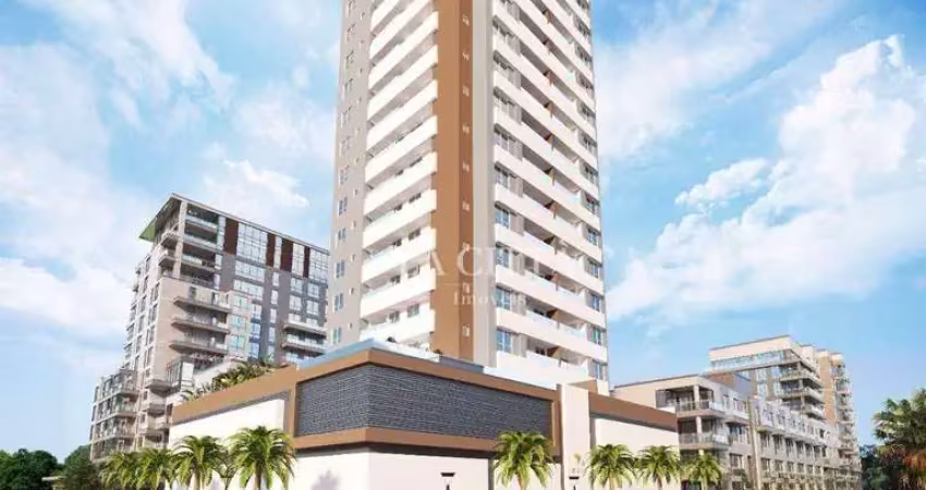 Apartamento com 2 dormitórios para alugar, 63 m² por R$ 3.520,09/mês - Vila Operária - Itajaí/SC