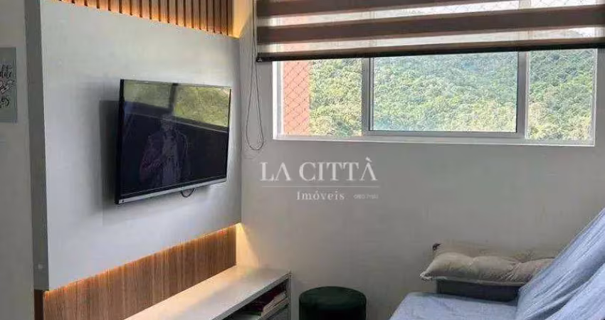 Apartamento com 2 dormitórios à venda, 46 m² por r$ 400.000,00 - carvalho - itajaí/sc