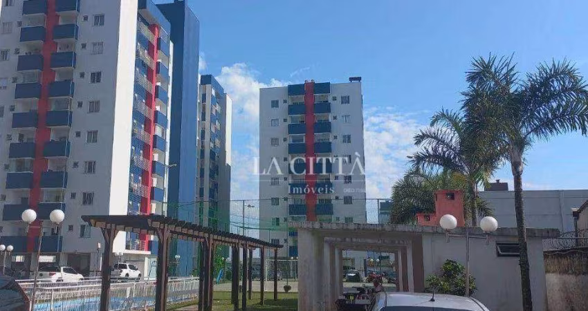 Apartamento com 3 dormitórios, 76 m² - venda por R$ 450.000,00 ou aluguel por R$ 3.358,00/mês - Cordeiros - Itajaí/SC