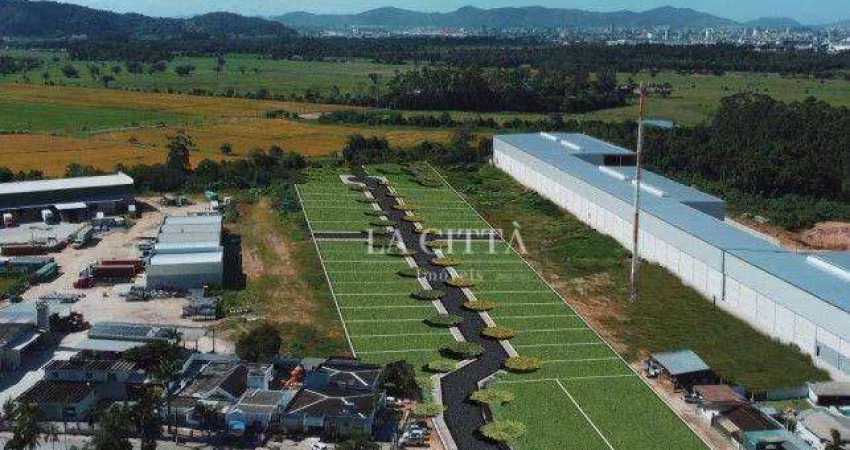 Terreno à venda, 300 m² por R$ 336.243 - Itaipava - Itajaí/SC