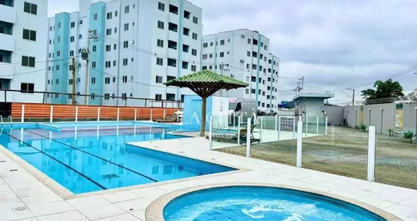 Apartamento com 2 dormitórios para alugar, 50 m² por r$ 2.357,00/mês - itaipava - itajaí/sc