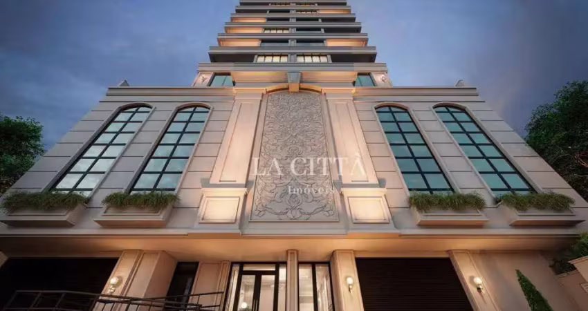 Apartamento com 3 dormitórios à venda, 104 m² por r$ 1.336.300,00 - perequê - porto belo/sc